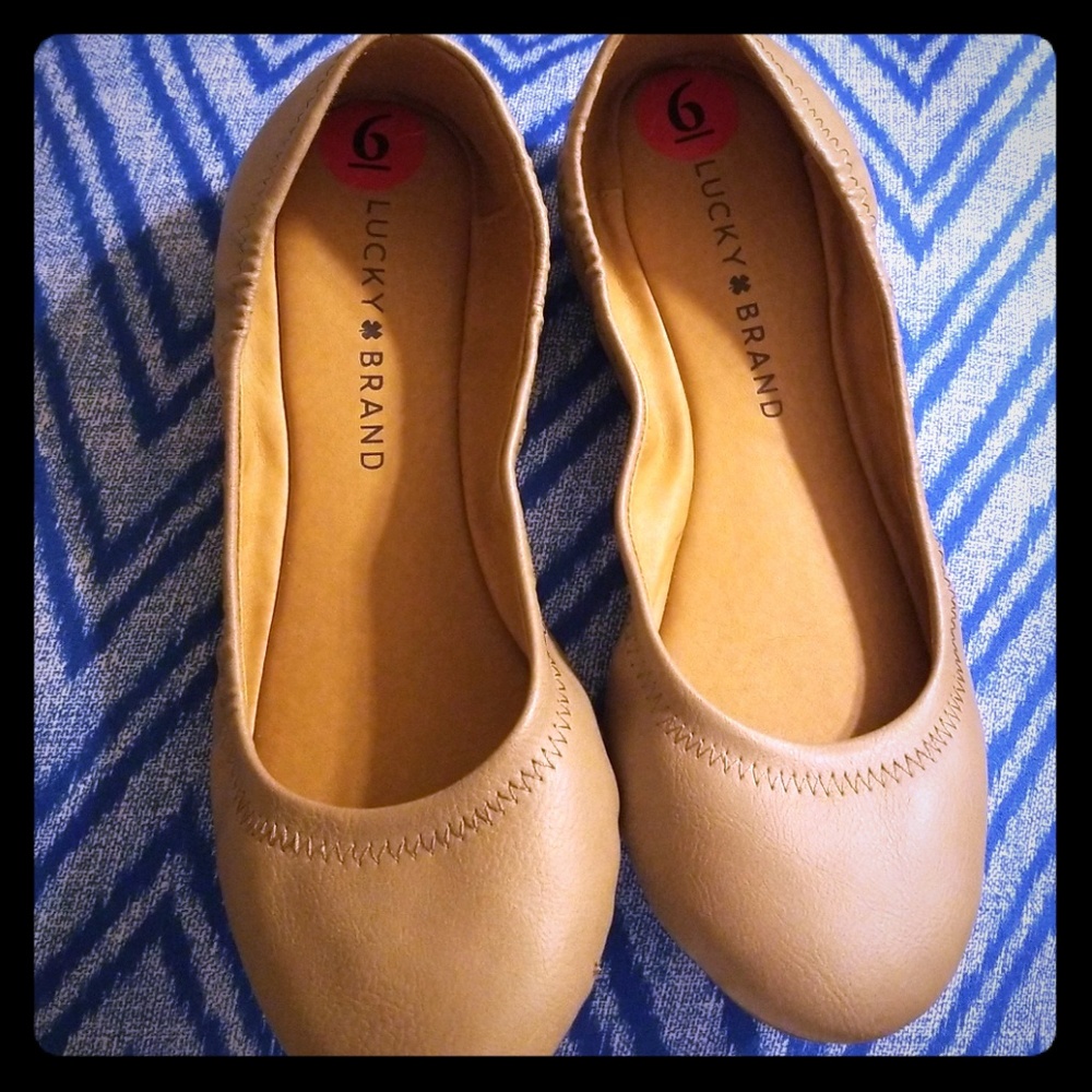 Lucky Brand flats